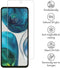 Selencia Moto G72 - Gehard Glas Screenprotector - 9H krasbestendig
