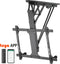 My Wall HL44ML TV-plafondbeugel 81,3 cm (32) - 177,8 cm (70) Plafondhouder, Besturing via app, Met elektromotor, Gemotoriseerd, Kantelbaar, Zwenkbaar