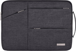 Laptophoes 14 Inch XV - Laptop Sleeve - Donkergrijs