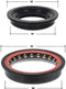 Ritchey Comp zero logic balhoofd pressfit 1-1/8''-1.5''