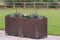 Feel Furniture Rotan Plantenbak – Ingebouwd Irrigatiesysteem – Model Eta