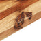 vidaXL - Tafelblad - 25-27 - mm - 60x100 - cm - massief - acaciahout