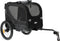 Deryan Hondenfietskar 2-in-1 - Opvouwbaar - Tot 20 kg - Zwart