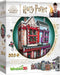 Quality Quiddtich Supplies - Slug and Jiggers - Wrebbit 3D Puzzel - Harry Potter - 305 Stukjes