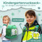 REISERACKER Kinderrugtas Adventure - Waterdicht en veilig - Ergonomisch en lichtgewicht - Groen
