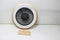 Brilliant Slimline - Plafondventilator - LED 40W Dimbaar 3000K-6500K - Zwart met Goudenrand