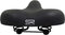 Selle Royal Heks 8013 - Zadel - Geschikt voor rechtop zittend fietsen - Zwart