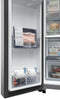 Haier HSW79F18CIMM - Koelkast - Side-By-Side - Energiekosten €74,90 per jaar - Vrijstaand - Geluidsniveau 35 dB - Vriescapaciteit 10 kg/24 uur