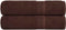 vidaXL - Douchehanddoeken - 2 - st - 70x140 - cm - 360 - g/m² - 100% - katoen - bruin