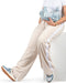POSH by Poelman CAROCEL - Dames sneakers - Vetersluiting - Licht denim