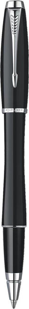 Parker Urban Fine - Rollerball Pen - Zwart met chromen afwerking - In geschenkverpakking