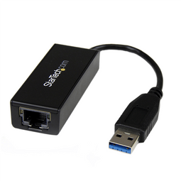 Startech.com USB 3.0 - Gigabit Ethernet Netwerkadapter - 1x Ethernet 1Gbps - USB 3.2 (Gen 1, 5Gbps)