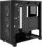 Corsair 3000D RGB Airflow - Mid-Tower ATX Behuizing - 3 AR120 RGB-fans - Zwart