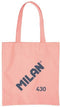 Schoudertas Milan Since 1918 Tote bag Roze