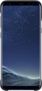 Samsung Galaxy S8+ - 2Piece Cover - Schokbestendig - Zwart (2 stuks)