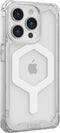 Urban Armor Gear Plyo MagSafe - iPhone 15 Pro - Militaire bescherming - Wit
