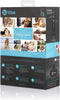 B Vibe Novice Remote Control Buttlug - Zwart