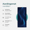 Soft & Silky XL Aardingsmat - Aardingslaken - Stressvermindering - Zwart