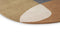 Brink en Campman - Brink en Campman Miller Fall 095105 Vloerkleed - 140x200 - Ovaal,Rond - Laagpolig,Rond Tapijt - Modern - Meerkleurig