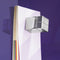 Sigel magneten - SuperDym - 20x30x20mm - voor glasbord - C30 ultra sterk - zilver - 2 stuks - SI-BA707
