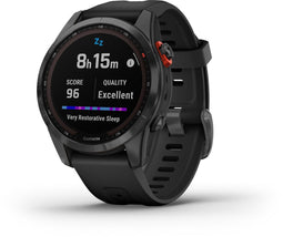 Garmin fēnix 7S - Smartwatch - 1,2" display - Grijs (Zwart)
