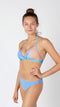 Barts Danaa Halter - Halter bikini top - Voorgevormde cups en gedraaid effect - Multi