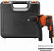 Black & Decker BEH710K-QS - Klopboormachine 710 Watt - Variabele snelheid en softgrip - Zwart