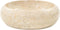 vidaXL - Gootsteen - 40x12 - cm - marmer - crème