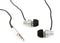 Gembird MHS-EP-CDG-S - In-Ear Oordopjes - Metallic Design - Zilver