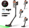 MYBOT S10 VisionPro - Steelstofzuiger - 430W - 34Kpa - 3 Zuigniveaus - Draadloos - Zakloos - Zwart/Rosegoud