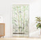 vidaXL - Insectengordijn - bamboe - print - 100x200 - cm - bamboe