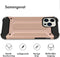 iMoshion Hoesje Geschikt voor iPhone 14 Pro Max Hoesje - iMoshion Rugged Xtreme Backcover - Rosé Goud