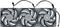 Phanteks PH-F120T30 - Ventilator 120mm - Fluid Bearing - 3-pack