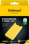Intenso F10000 - Powerbank - 10.000 mAh - 20W PD en Quick Charge - Geel