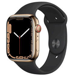 Apple Watch Series 7 41mm Cellular Stainless Steel (Simlockvrij)