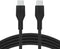 Belkin BOOST↑CHARGE Flex - USB-C/USB-C-kabel - 25x duurzamer - Zwart (2 m)