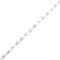 vidaXL - Bedframe - LED - massief - hout - zwart - 90x200 - cm