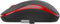 Gembird MUSW-4B-03-R - Draadloze Optische Muis - 1600 DPI - Zwart/Rood