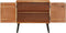 vidaXL - Dressoir - 85x30x75 - cm - massief - mangohout