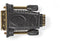 Nedis CVGB34912BK - DVI-adapter - HDMI naar DVI-D - Goud Zwart