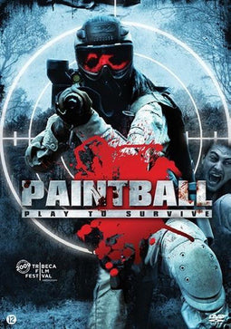 Paintball - DVD - Geweld en angst - Kijkwijzer 12+