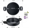 Berndes - B.Green - Braadpan - met Handvat - 28 cm - Gerecycled Aluminium - Zilver