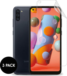 imoshion Screen protector - Geschikt voor Samsung Galaxy M11 / A11 - Screenprotector Folie 3 pack