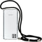 Mobiparts Lanyard Case Samsung Galaxy A22 5G (2021) - Verstelbaar koord - Transparant