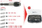 KS Tools 911.2060 - Bitset met buitenzeskant-aandrijving - Inclusief magnetische snelwisselbithouder en 1/4-dopnootadapter (1 stuk)