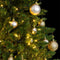 vidaXL - Kunstkerstboom - met - scharnieren - 150 - LED's - en - kerstballen - 150 - cm