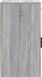vidaXL - Dressoir - grijs - Sonoma - 40x41x75 - cm - gefabriceerd - hout