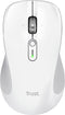 Trust Ferro - Draadloze muis - Hyperwheel muis met Bluetooth en 2.4G USB-A - Wit