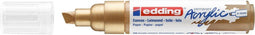 Acrylmarker edding e-5000 breed rijkgoud | 1 stuk