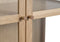 Kast Naturel Eikenhout - 3 Planken - Gewicht 57kg - 90x40x190cm